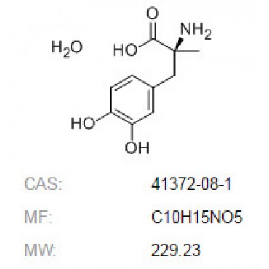 alpha-Methyldopa sesquihydrate