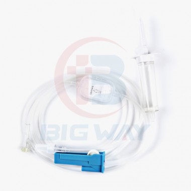 Medical Infusion Set with Burette