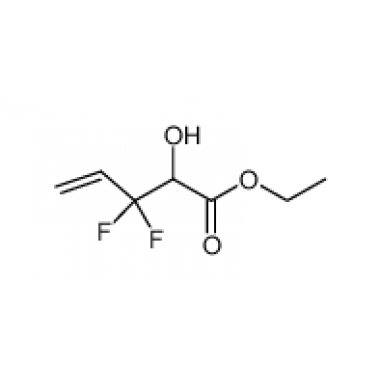 4-Pentenoic acid, 3,3-difluoro-2-hydroxy-, ethyl ester
