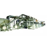 Adult diaper machine