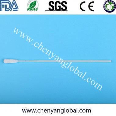 Disposable Diagnostic Transport Disposable Virus Sampling Flocked Nylon Swab