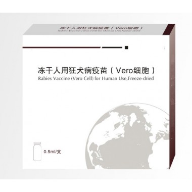 Rabies Vaccine (Vero Cell) for Human Use, Freeze-dried