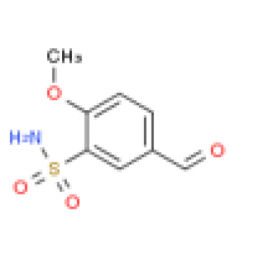 5-Formyl-2-methoxybenzenesulfonamide