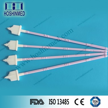 Cervical disposable cytobrushes