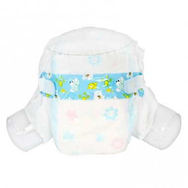 PE backsheet baby diaper