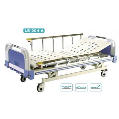 ABS bedsid triple-shaking integral lifting bed