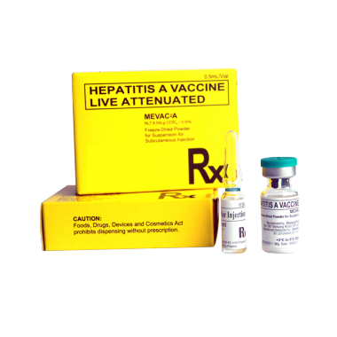 Freeze-dried Live Attenuated Hepatitis A Vaccine