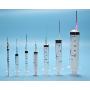 disposable syringe with CE ISO