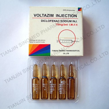 Diclofenac Sodium Injection