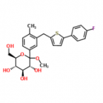 Methyl 1-C-[3-[[5-(4-fluorophenyl)-2-thienyl]methyl]-4-methylphenyl]-D-glucopyranoside [1030825-21-8]