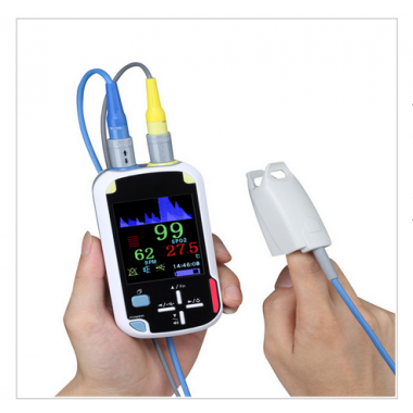 Portable Pulse OximeterBK-PO2