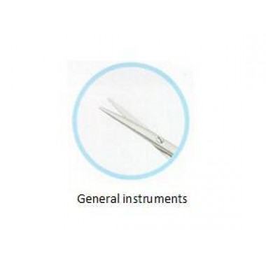 High Quality Gynaecologic and Obstetric Instrument Surgical Scissors