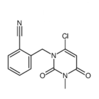 Benzonitrile,2-[(6-chloro-3,4-dihydro-3-methyl-2,4-dioxo-1(2H)-pyrimidinyl)methyl]-