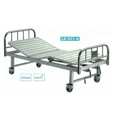 Stainless steel bedside moving double-shaking bed