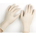 LATEX EXAMINATION GLOVES