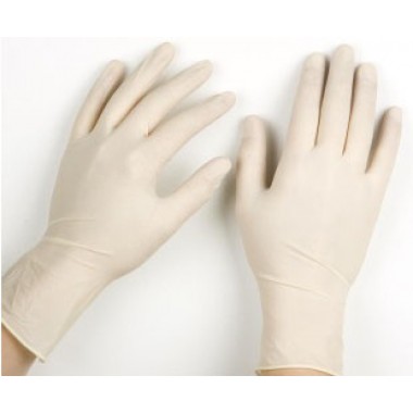 LATEX EXAMINATION GLOVES