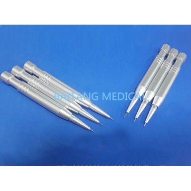 Hair implanter autoclavable change needle 0.8 1.0 1.2mm