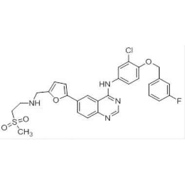 N-{3-chloro-4-[(3-fluorobenzyl)oxyl]phenyl}-6-[5-({[2-(methylsulfonyl)ethyl]amino}methyl)furan-2-yl]