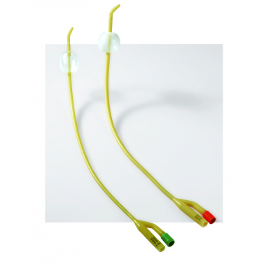 Four-chamber double latex balloon catheter B