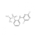 4-Pyrimidinamine, 2,5-dichloro-N-[2-[(1-methylethyl)sulfonyl]phenyl]-