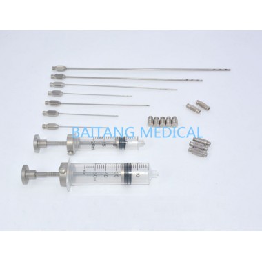 fat transfer cannula set