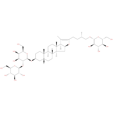 Anemarsaponin B