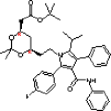 (4R-CIS)-1,1-DIMETHYLETHYL-6-[2-[2-(4-FLUOROPHENYL)-5-(1-METHYLETHYL)-3-PHENYL-4-[(PHENYLAMINO) CARB