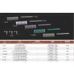 8-strip PCR tubes