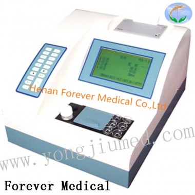 Blood Chemistry Analyzer Medical Laboratory Equipment Coagulation Analyzer