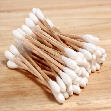 Wooden Cotton Swab Tip/Cotton Swabs/Cotton Buds