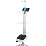 Digital Electronic Platform BMI Function Scale With Height Meter