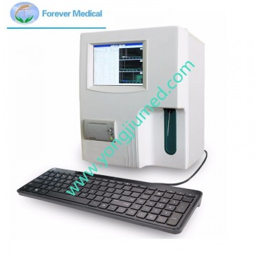 Automated Cbc Analyzer Blood Platelet Counter Hematology Analyzer