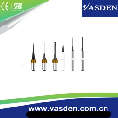 Milling system zirconia CadCam Milling Tool Dental Burs