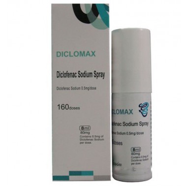 Diclofenac Sodium Spray