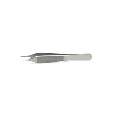 Micro Adson Forceps, Straight, German, 12cm