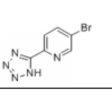 5-BROMO-2-(1H-TETRAZOL-5-YL)PYRIDINE