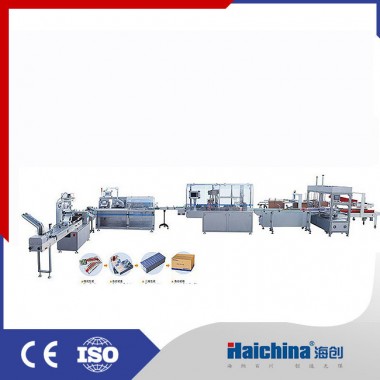 Automatic Outside Packaging Line