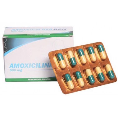 Amoxicillin Capsules