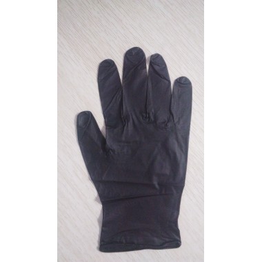 COLOR NITRILE GLOVE POWDER FREE