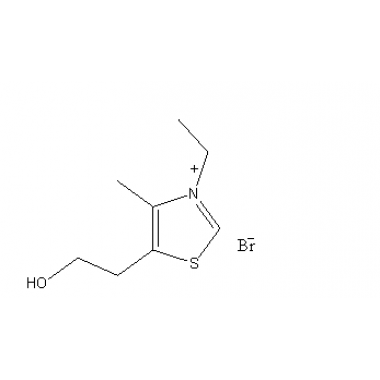 3-Ethyl-5-(2-hydroxyethyl)-4-methylthiazolium bromide