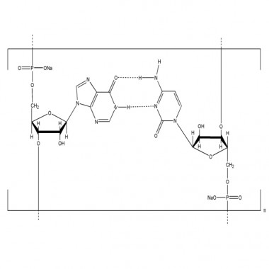 Polyinosinic-polycytidylic acid sodium salt