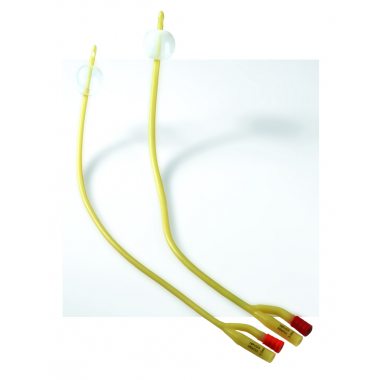 Standard double lumen catheter Latex Road