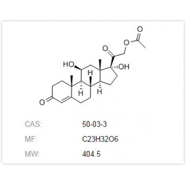 Hydrocortisone acetate