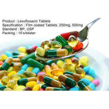 Levofloxacin Tablets