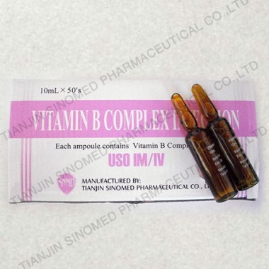 Vitamin B Complex Injection