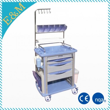 EM-NT004 ABS Nursing Trolley