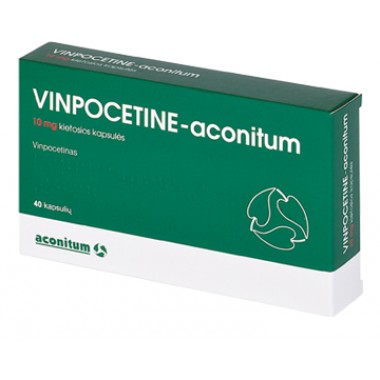 VINPOCETINE-aconitum