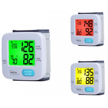 Blood Pressure Monitors with Backlit