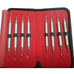 Dental Instruments Dental Gracey Bone Curette Set Of 8 pcs