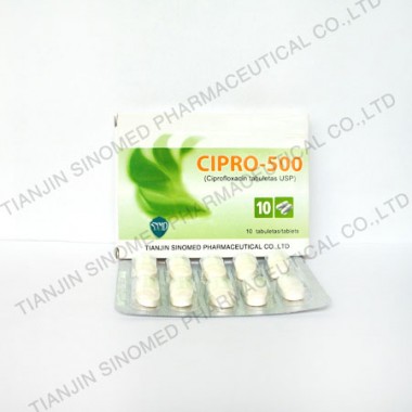 Ciprofloxacin